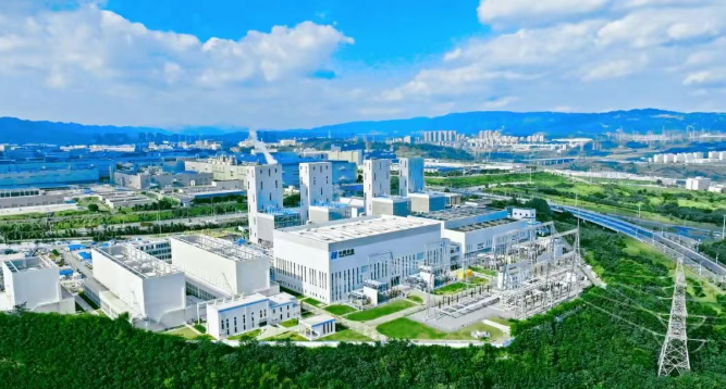 華能首座9H級燃機(jī)電廠，全面投產(chǎn)！