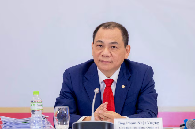 VinFast創(chuàng)始人15.2億美元收購(gòu)研發(fā)部門(mén) 助力公司2026年收支平衡