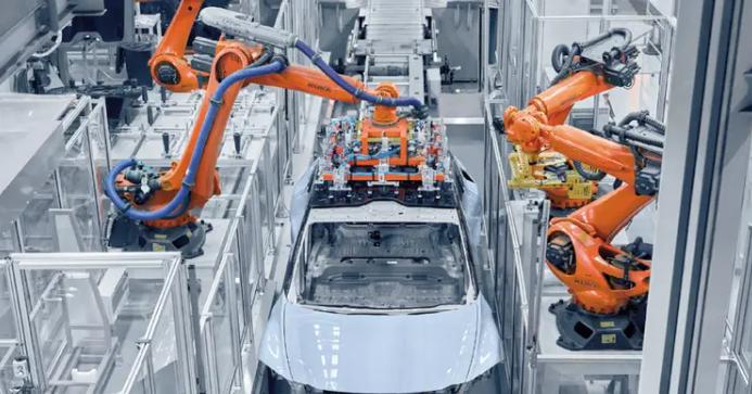 年產量可達36萬輛！上汽奧迪AUDI智造基地正式投產