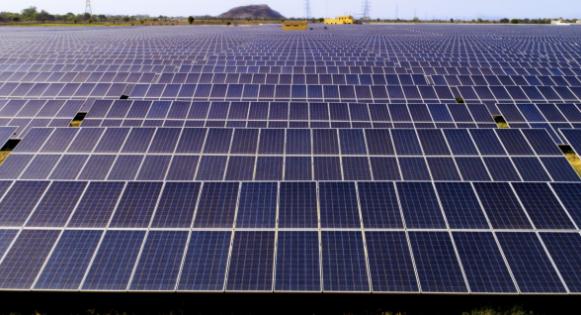 2025年上半年印度太陽能項(xiàng)目裝機(jī)容量達(dá)18吉瓦