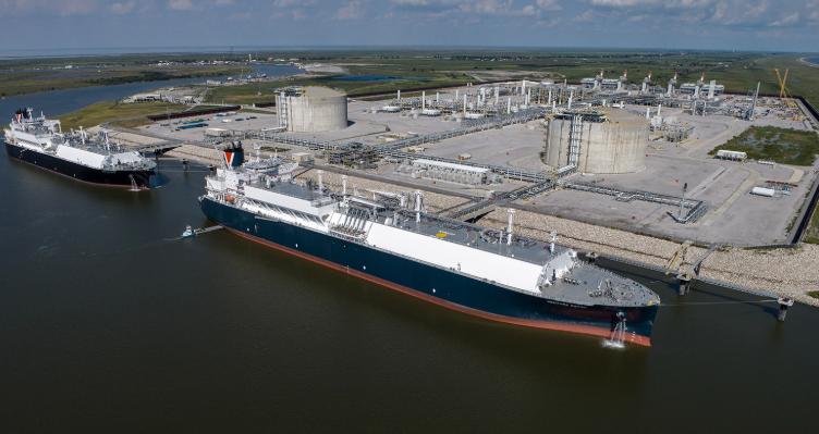 Venture Global普拉克明工廠加速推進液化天然氣生產