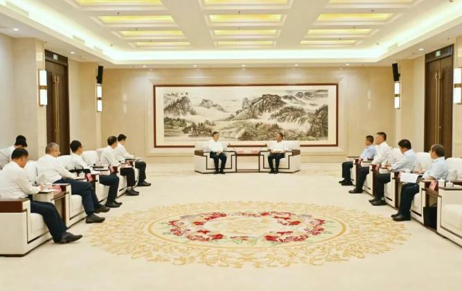 中國華能董事長拜會內蒙古自治區黨委書記