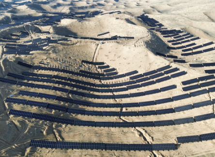 新疆清潔能源項目建設穩(wěn)步推進