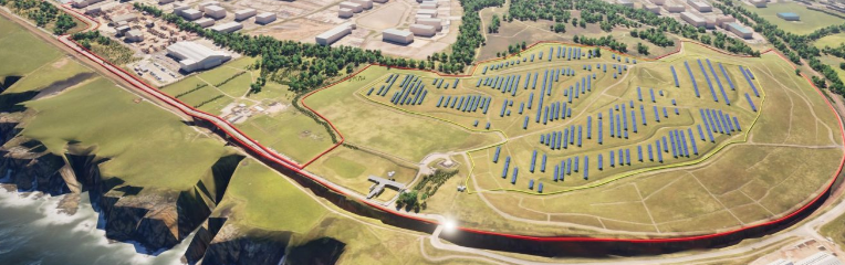 英國阿伯丁利用歷史垃圾填埋場建設太陽能發電項目