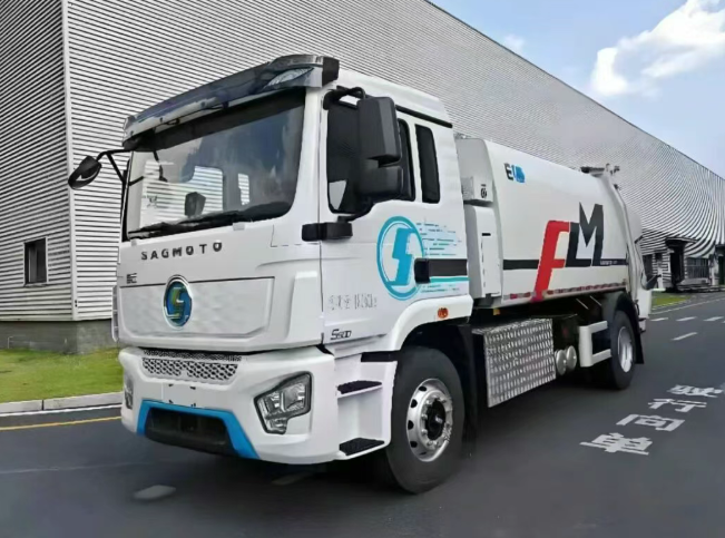 陜汽商用車純電動環衛裝備中標烏茲別克斯坦政府項目