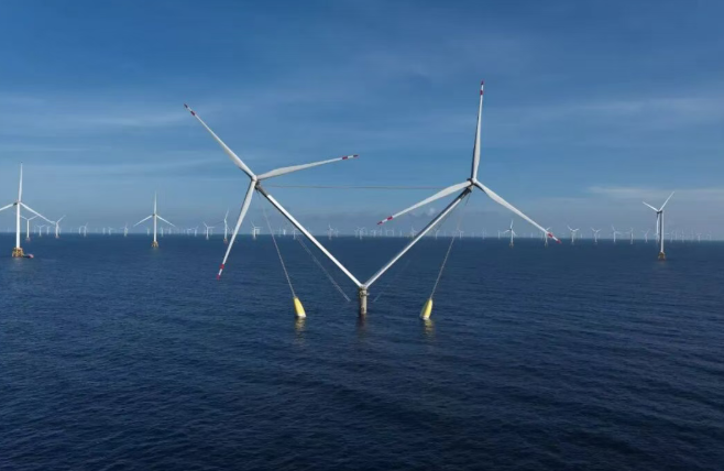 明陽智能計劃在英國投資建設海上風電制造中心