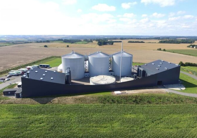 瓦錫蘭向丹麥Bigadan公司交付沼氣提純廠項目