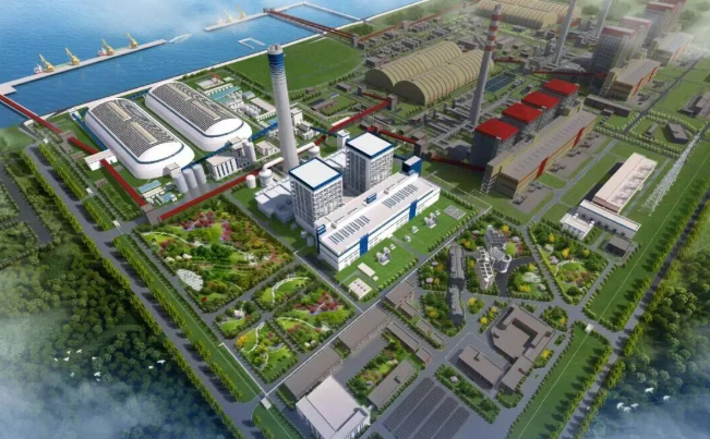 中國能建承建的上海外高橋一廠擴容量替代項目正式開工