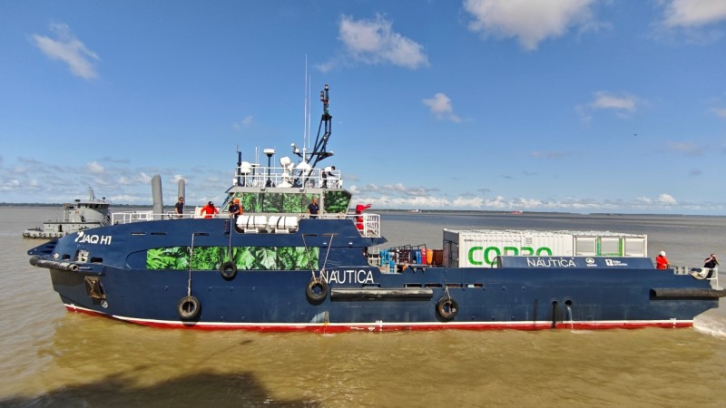 聯(lián)合國氣候變化大會(huì)| 未勢(shì)能源攜氫能船用方案出海，彰顯中國氫能技術(shù)“硬實(shí)力”