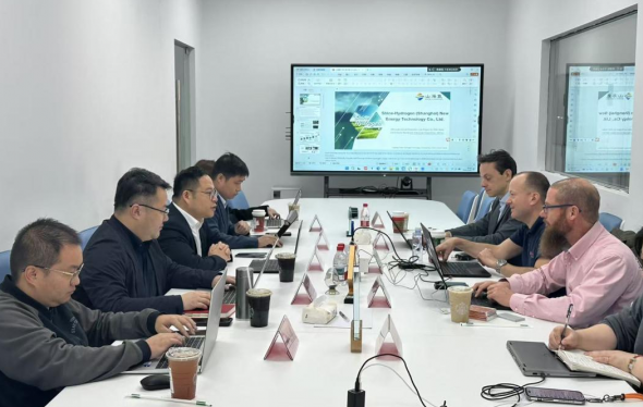 山海氫能科技與博世集團推進綠氫領(lǐng)域膜電極技術(shù)合作