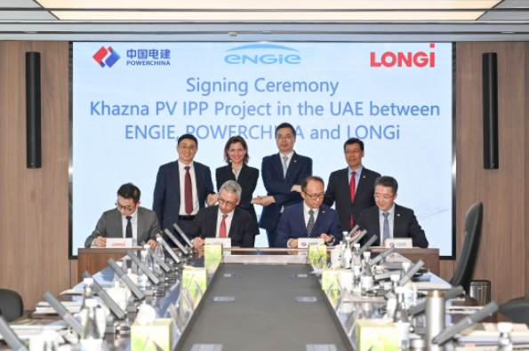 1500MW！山東電建三公司簽約阿聯酋綠色能源新項目