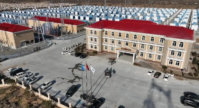 通遼海螺新能源建成投產(chǎn)內(nèi)蒙古最大體量獨(dú)立新型儲(chǔ)能電站