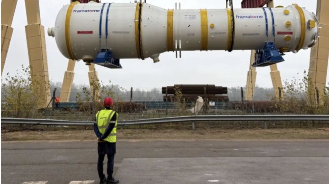 法馬通完成英國欣克利角C核電站2號(hào)機(jī)組反應(yīng)堆壓力容器制造