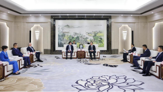 蘇州政府會見SHV集團首席執行官，攜手擘畫新能源產業新藍圖