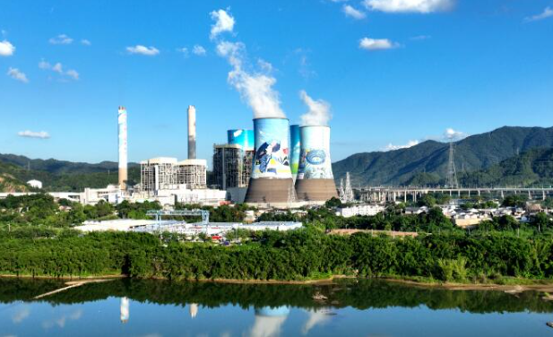廣東粵電大埔電廠二期2×1000兆瓦工程3號機(jī)組正式移交投產(chǎn)