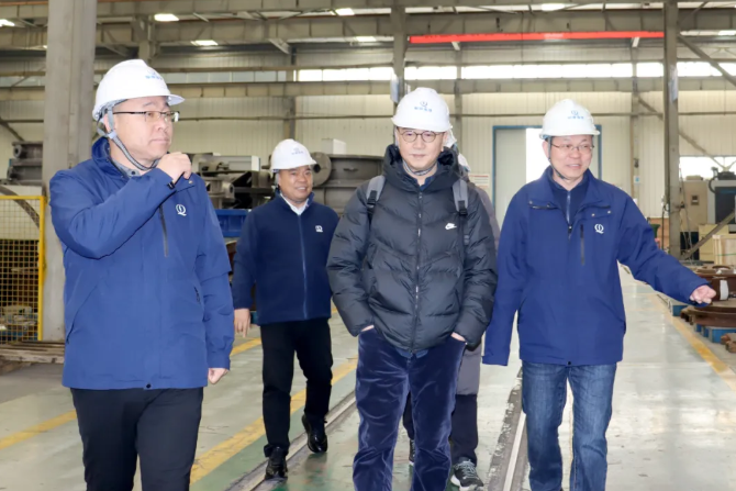 水利部綜合開發管理中心領導蒞臨泉舜流控考察指導