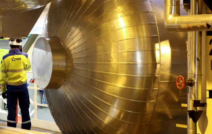 法國(guó)弗拉芒維爾3號(hào)核反應(yīng)堆實(shí)現(xiàn)滿功率運(yùn)行