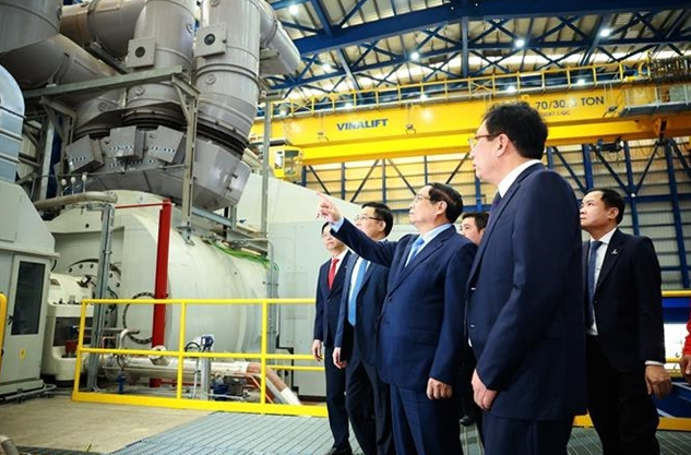 越南斥資14億美元啟用液化天然氣發(fā)電廠，以增強(qiáng)能源安全