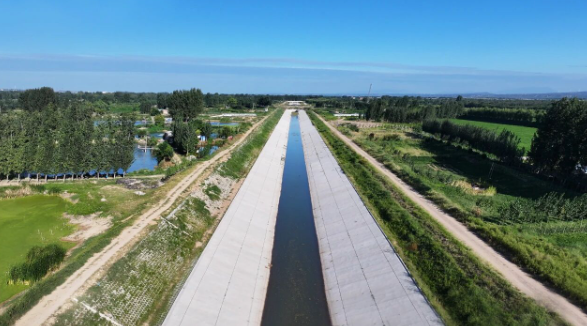 西霞院水利樞紐輸水及灌區工程完工