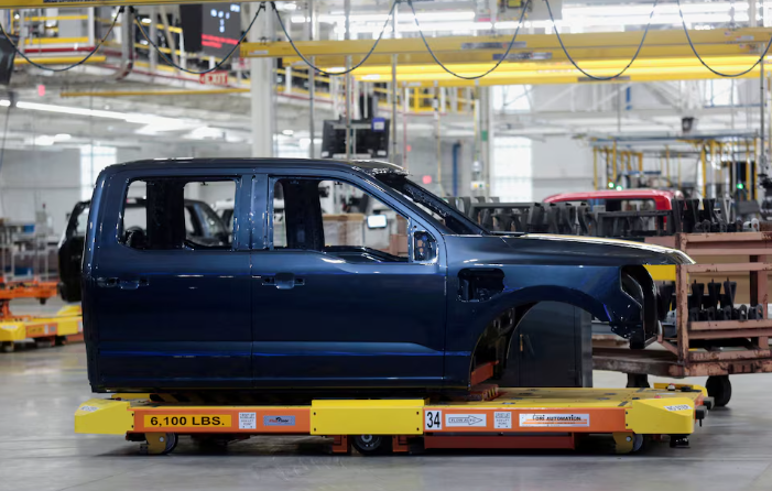 福特汽車計提195億美元減值并調(diào)整電動化戰(zhàn)略