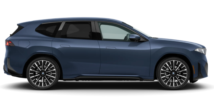 奔馳與寶馬推出新款電動車型