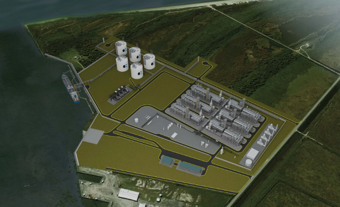 路易斯安那州聯(lián)邦液化天然氣項目獲設(shè)備合同推進