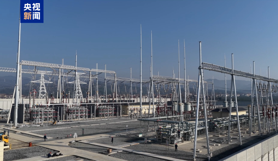 國內(nèi)首條跨越秦嶺的750千伏輸變電工程投運