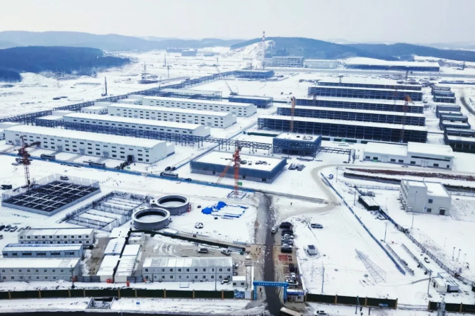 市人大代表、政協委員視察天楹風光儲氫氨醇一體化項目