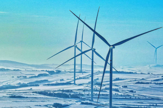 國家能源集團國華投資13個大型風電光伏基地項目全部投產