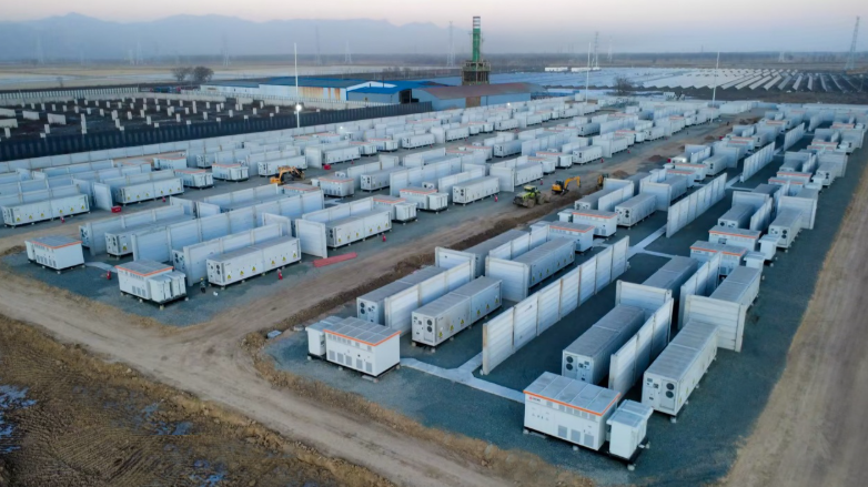 自投自建自運！國軒1.2GWh獨立電站并網，引領儲能發展新范式