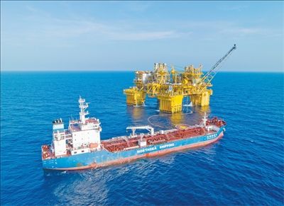 我國海上最大天然氣田“深海一號”2025年產(chǎn)油氣當(dāng)量突破450萬噸