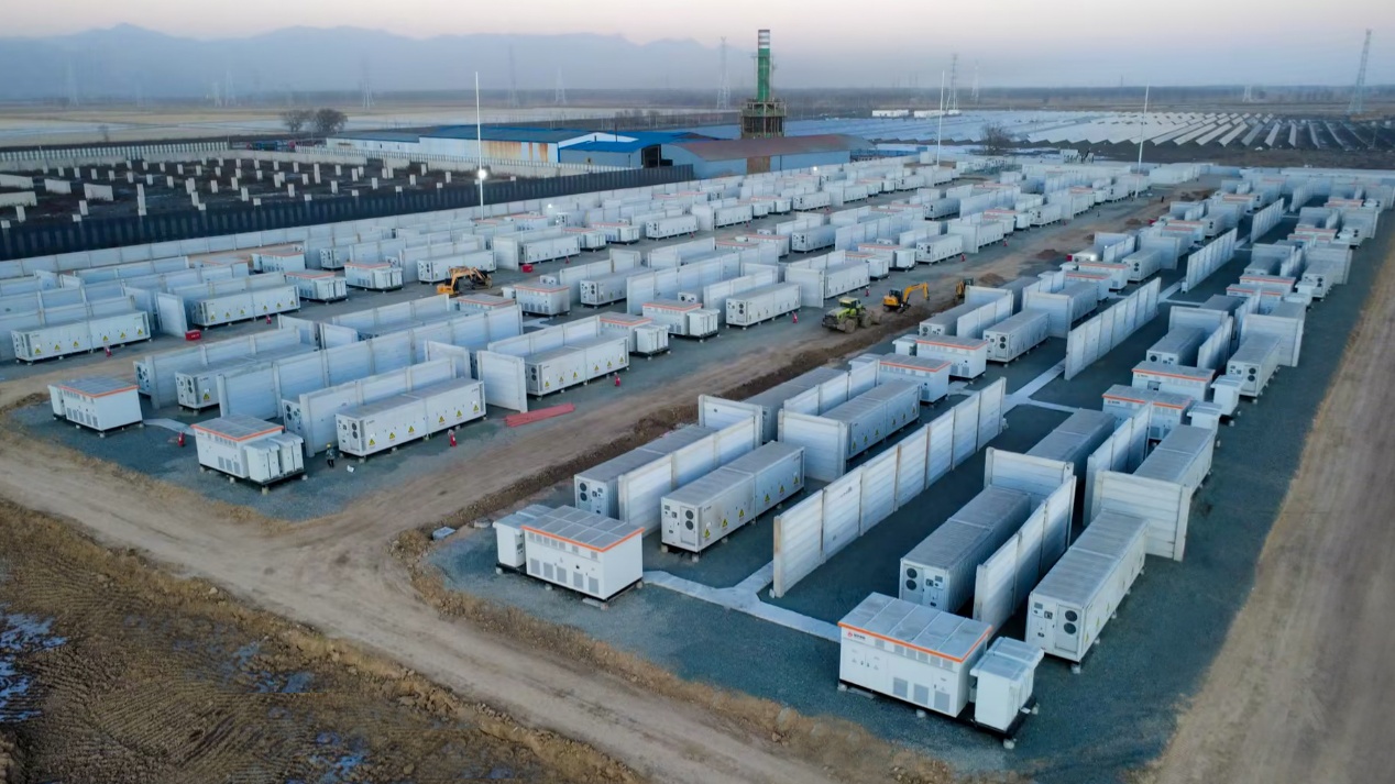 自投自建自運(yùn)！國軒1.2GWh獨(dú)立電站并網(wǎng)，引領(lǐng)儲能發(fā)展新范式
