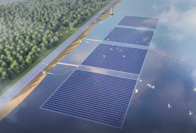 中國土木中標尼日利亞拉各斯大學漂浮式光伏發(fā)電項目