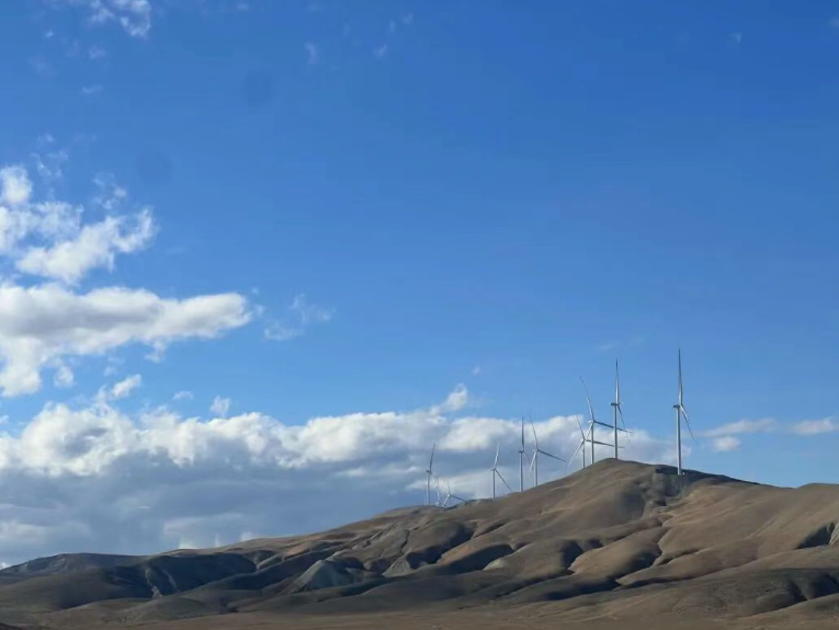 阿塞拜疆單體最大的風(fēng)力發(fā)電項目正式完工