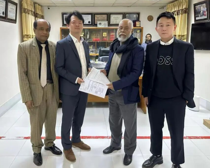 正泰新能源在孟加拉國簽署10MW光伏項目協議