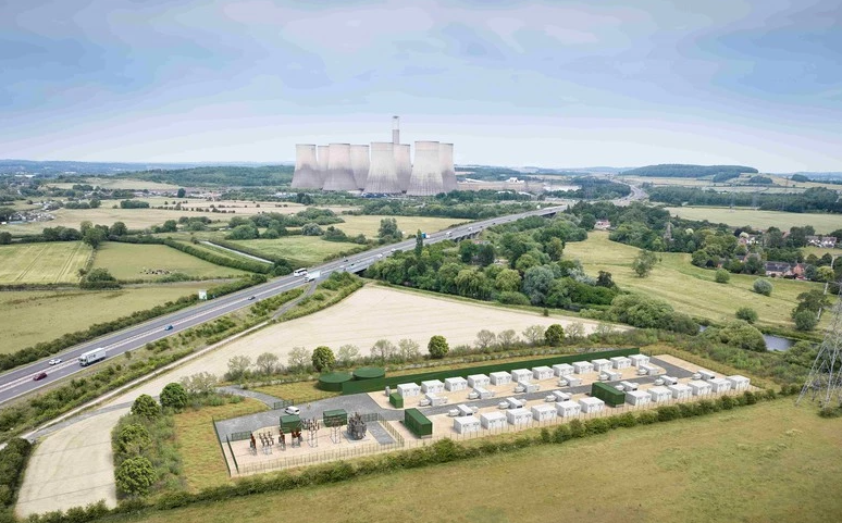 英國 Root-Power 100兆瓦儲能項目獲規(guī)劃批準(zhǔn)