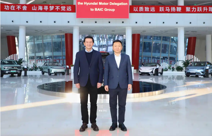 現(xiàn)代汽車與北汽集團深化合作助推北京現(xiàn)代轉(zhuǎn)型