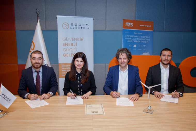 RES 向 Reges Elektrik 出售土耳其60兆瓦風(fēng)電項(xiàng)目
