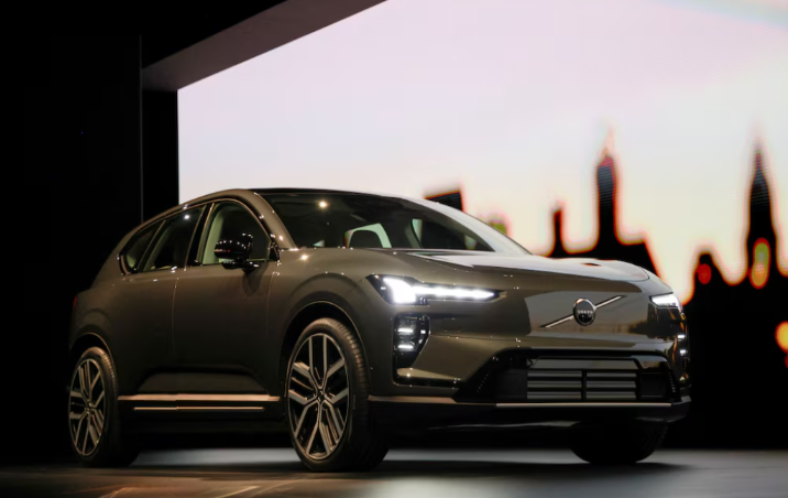 沃爾沃汽車發布新款EX60