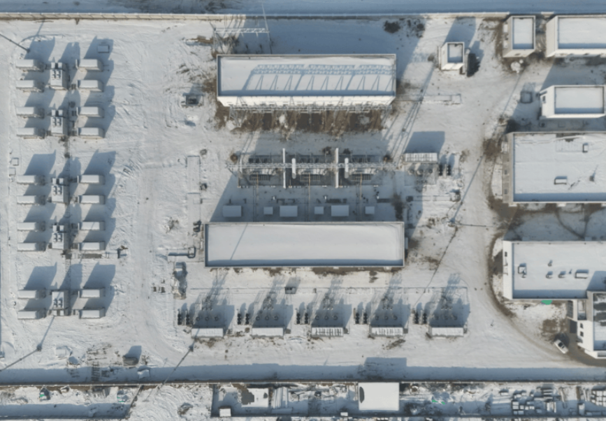 中能建建筑集團(tuán)國家電投新疆大井西220千伏光伏匯集站并網(wǎng)一次成功