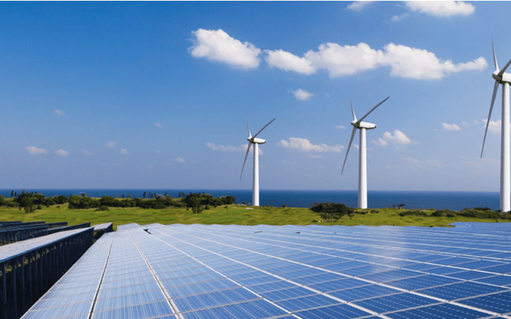 從可再生能源裝機占比、對全球新增裝機貢獻“兩個50%”，看中國綠色發(fā)展實踐