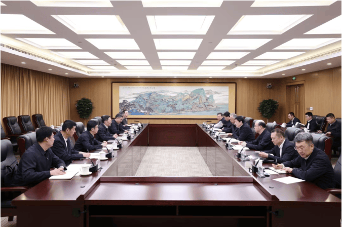 哈電集團(tuán)董事長率隊(duì)，一日連訪三大能源央企