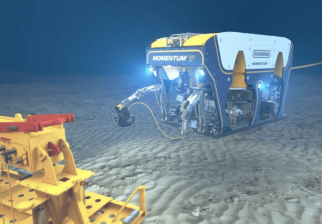 美國Oceaneering推出Momentum電動ROV，支持30天連續海底作業