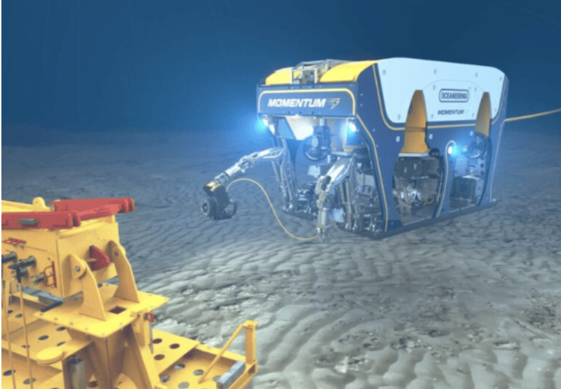 美國Oceaneering推出Momentum電動ROV，支持30天連續海底作業
