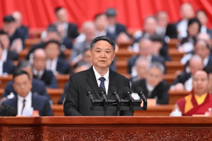 全國政協委員，中國華能董事長、黨組書記溫樞剛：加快建設新型能源體系，提高能源資源安全保障能力