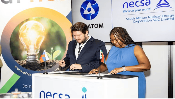 俄國家原子能公司與南非核能公司在開普敦簽署核培訓備忘錄