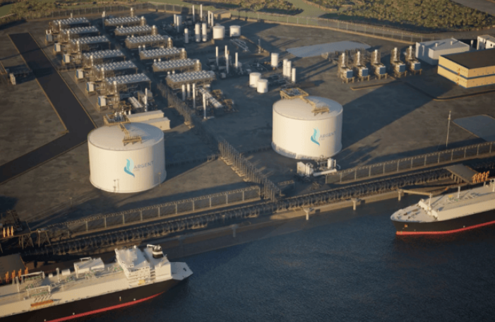 美國(guó)Argent LNG公司向能源部提交路易斯安那州Fourchon港液化天然氣出口申請(qǐng)