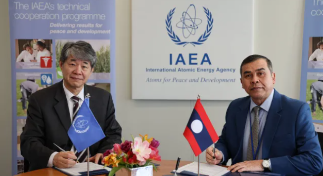 老撾簽署2026-2033年國家計劃框架，聚焦核技術合作