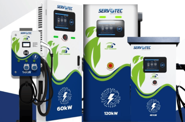 Servotech與Electra EV獲電動汽車充電設備聯合專利