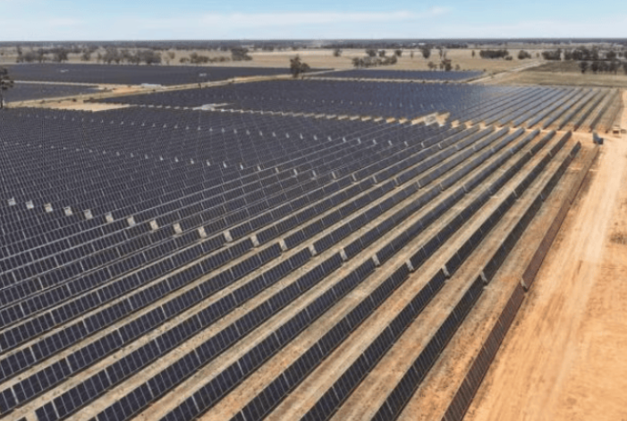 歐洲能源公司在澳大利亞維多利亞州啟用108兆瓦蘭開斯特太陽能農場